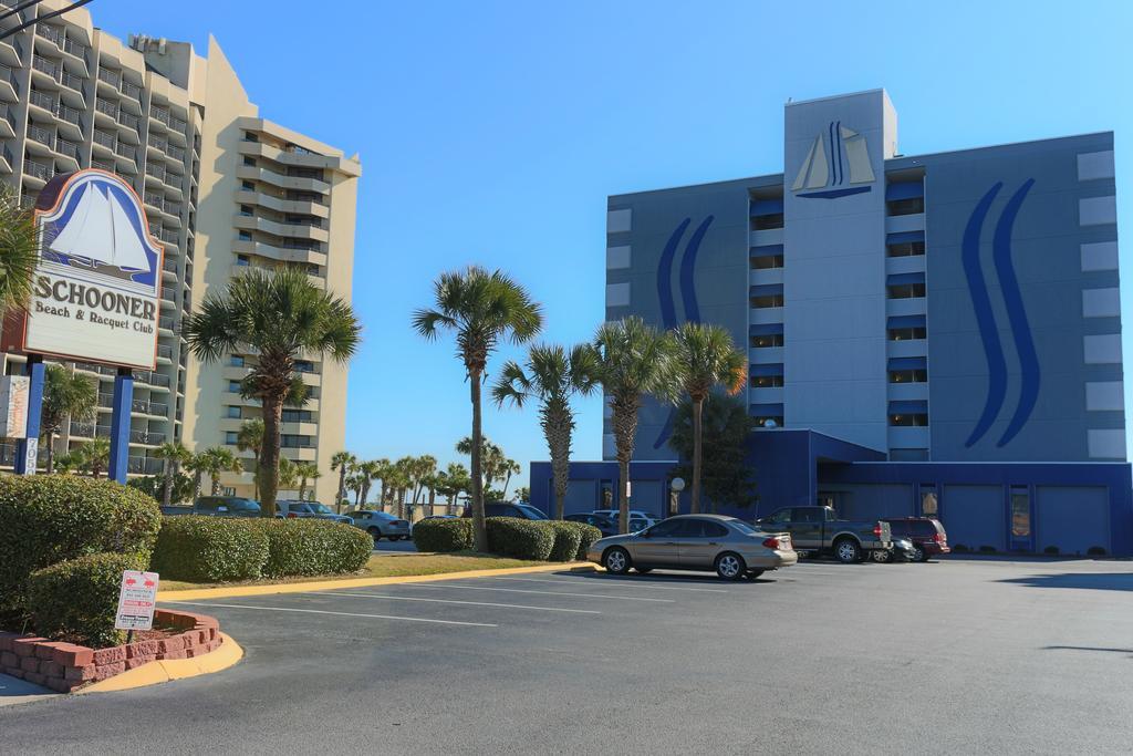 Schooner Beach And Racquet Club By Capital Vacations Myrtle Beach Exteriér fotografie