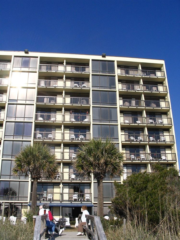 Schooner Beach And Racquet Club By Capital Vacations Myrtle Beach Exteriér fotografie