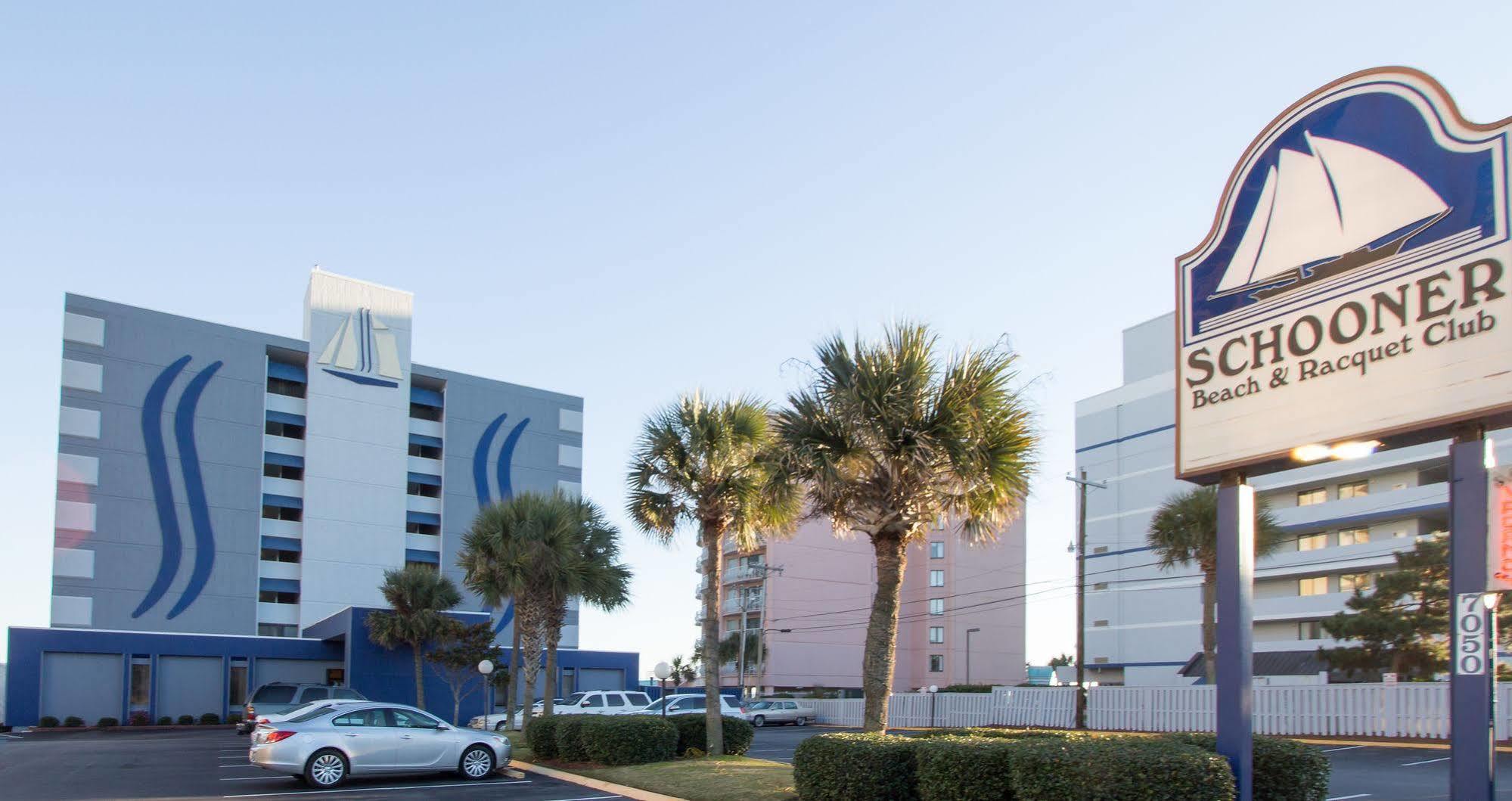 Schooner Beach And Racquet Club By Capital Vacations Myrtle Beach Exteriér fotografie