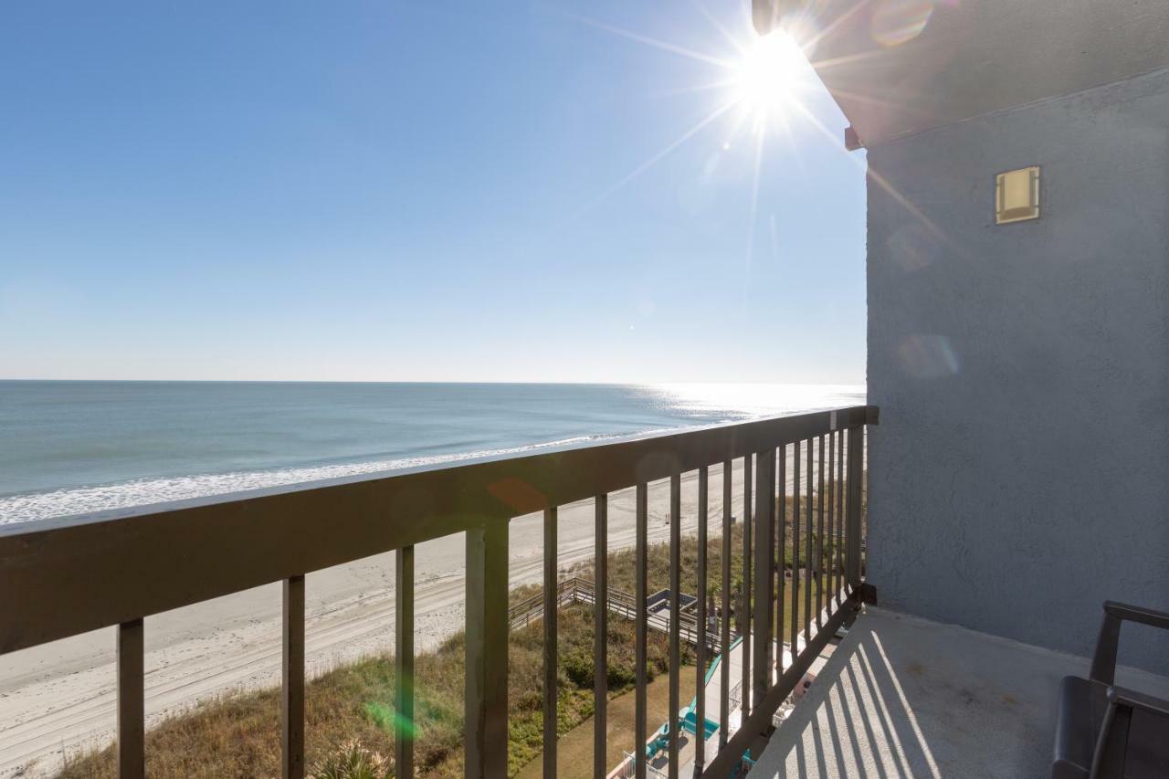 Schooner Beach And Racquet Club By Capital Vacations Myrtle Beach Exteriér fotografie