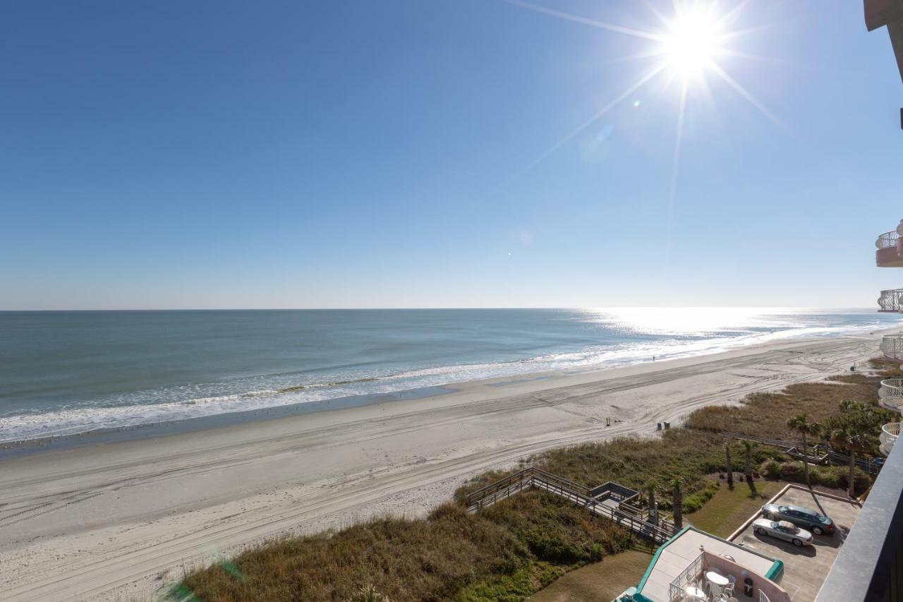Schooner Beach And Racquet Club By Capital Vacations Myrtle Beach Exteriér fotografie