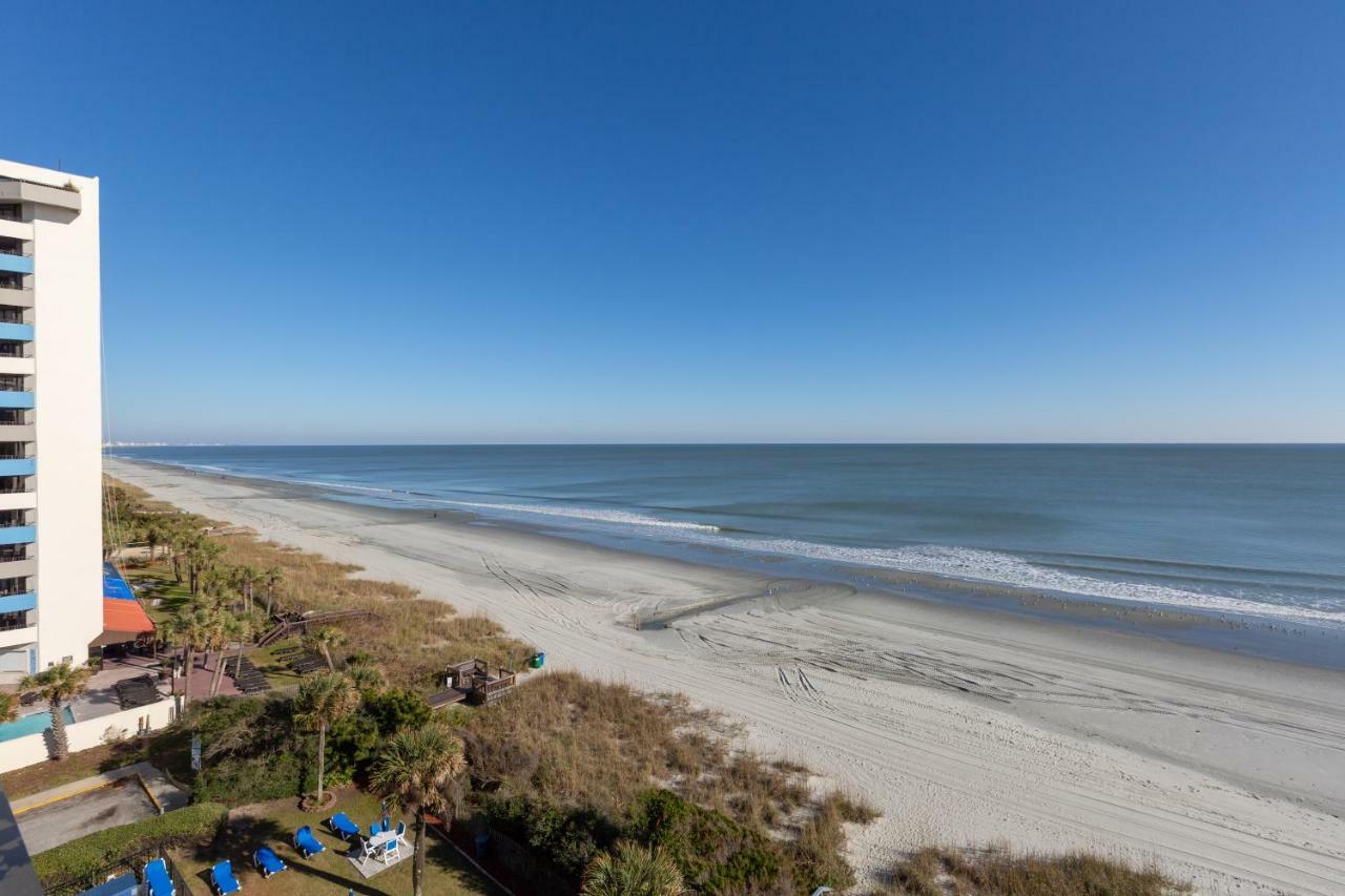 Schooner Beach And Racquet Club By Capital Vacations Myrtle Beach Exteriér fotografie