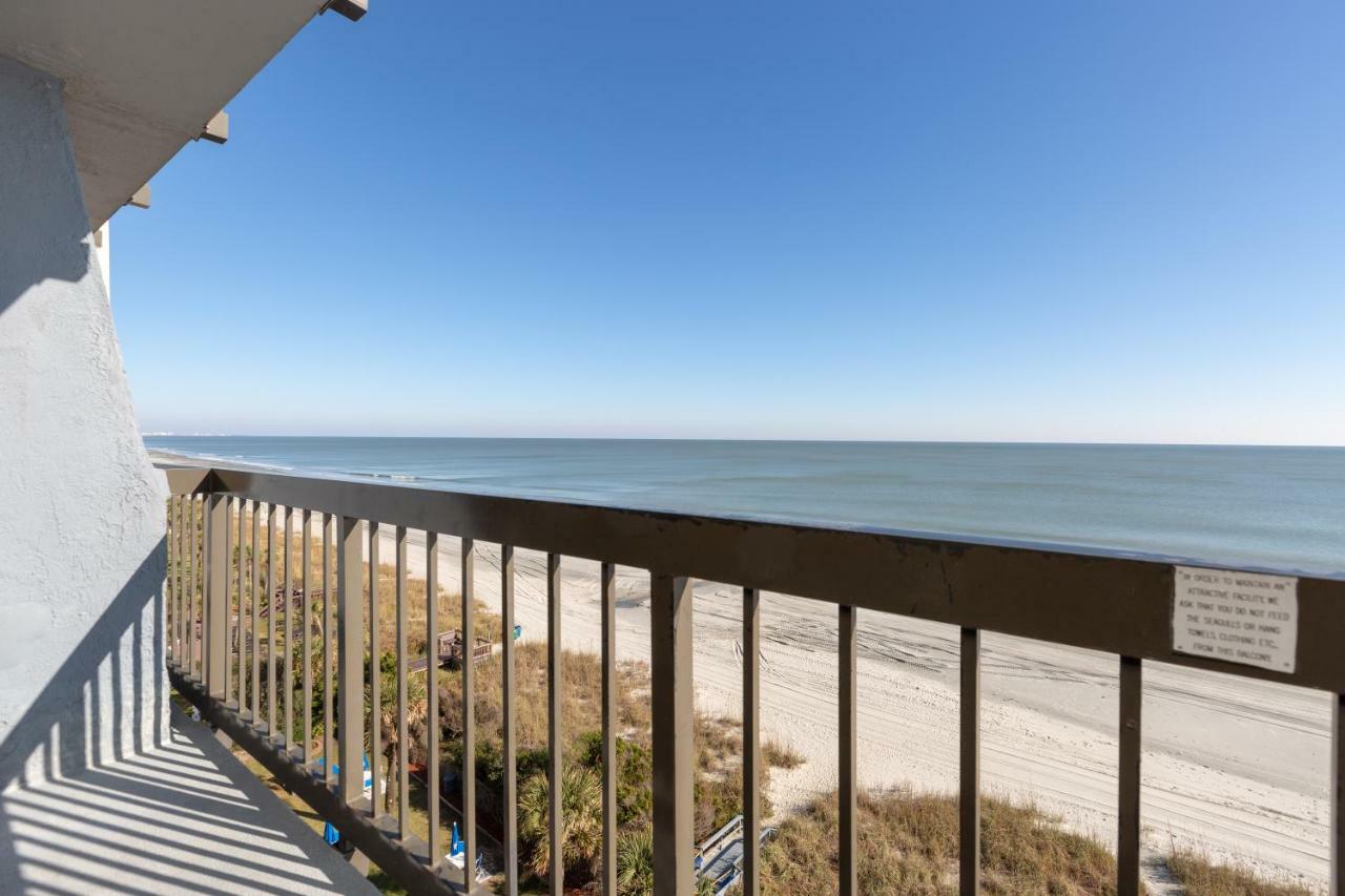 Schooner Beach And Racquet Club By Capital Vacations Myrtle Beach Exteriér fotografie